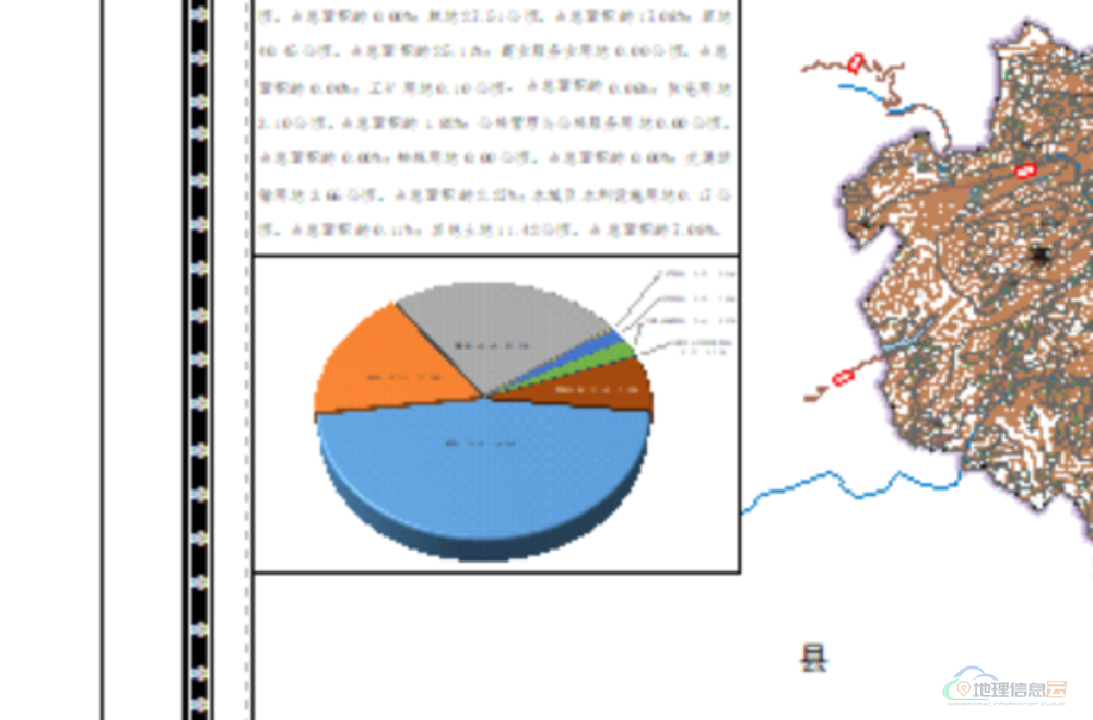 图片[1]-ArcGIS插入Excel图表导出显示不全的解决办法-地理信息云